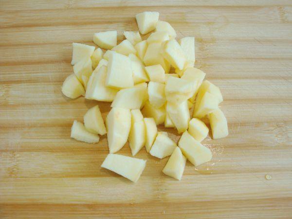 苹果核桃豆浆步骤3