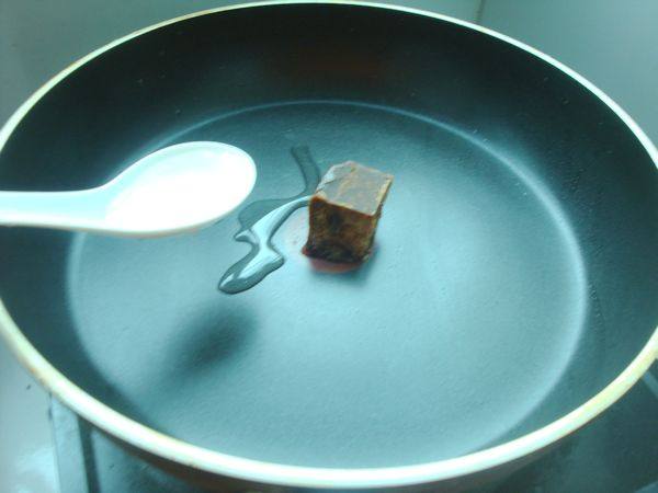 红糖煎苹果步骤3