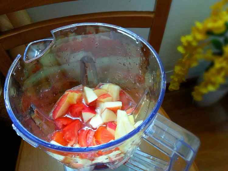 西红柿苹果汁步骤3