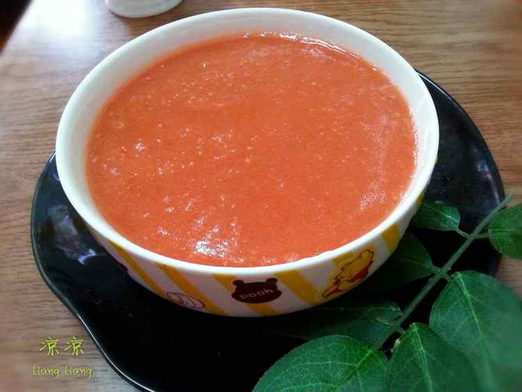 西红柿苹果汁步骤6