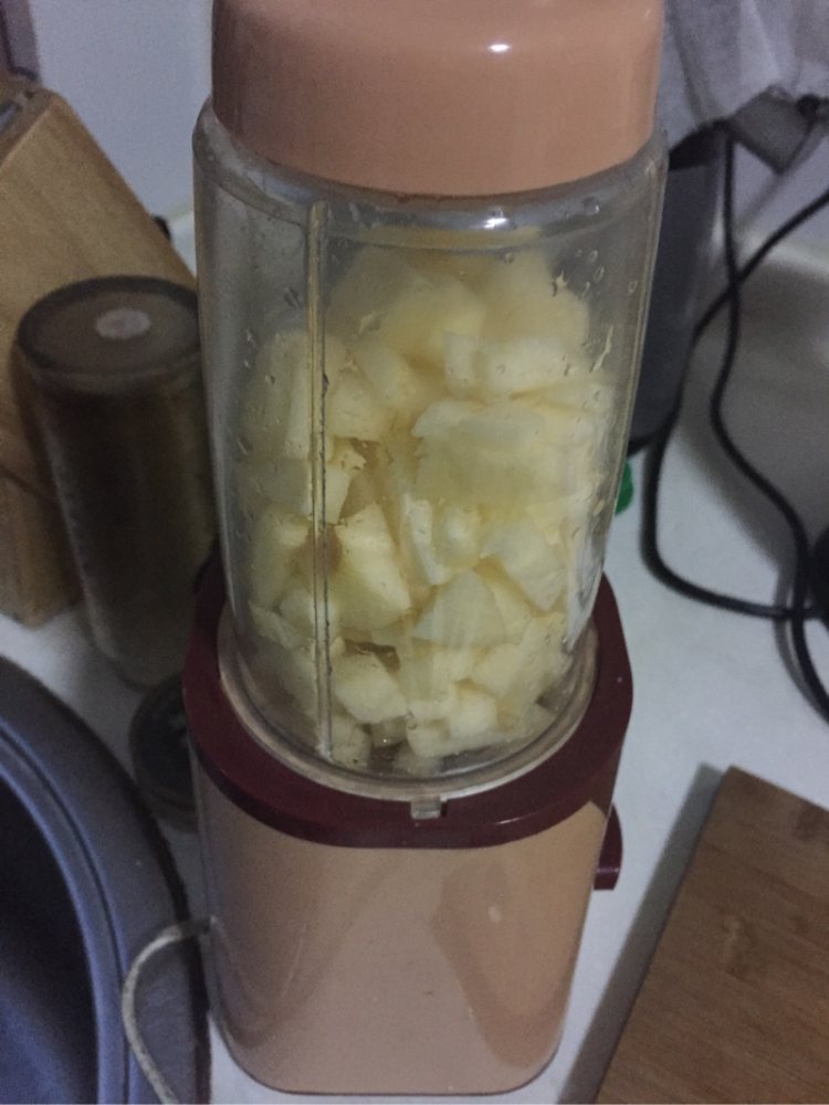 苹果果酱(面包机款)步骤7