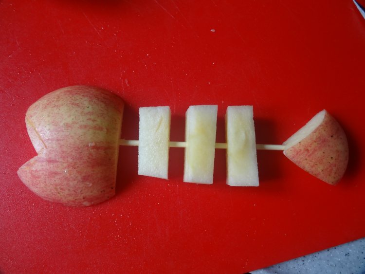 鱼骨头早餐盘步骤5