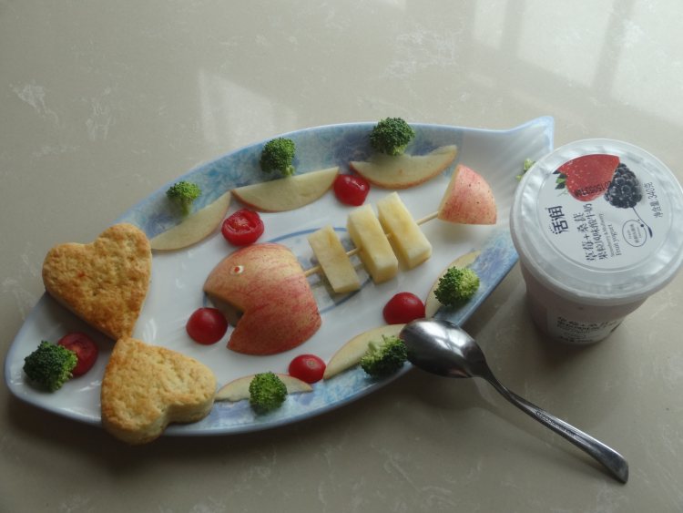 鱼骨头早餐盘步骤10