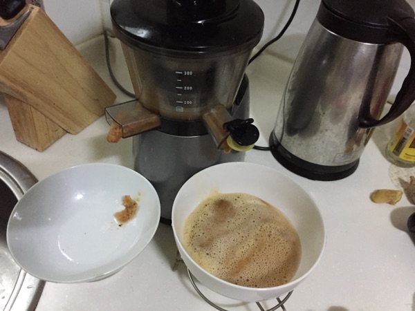 营养果蔬汁步骤3