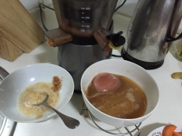 营养果蔬汁步骤5