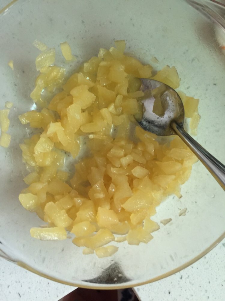 苹果面包步骤1