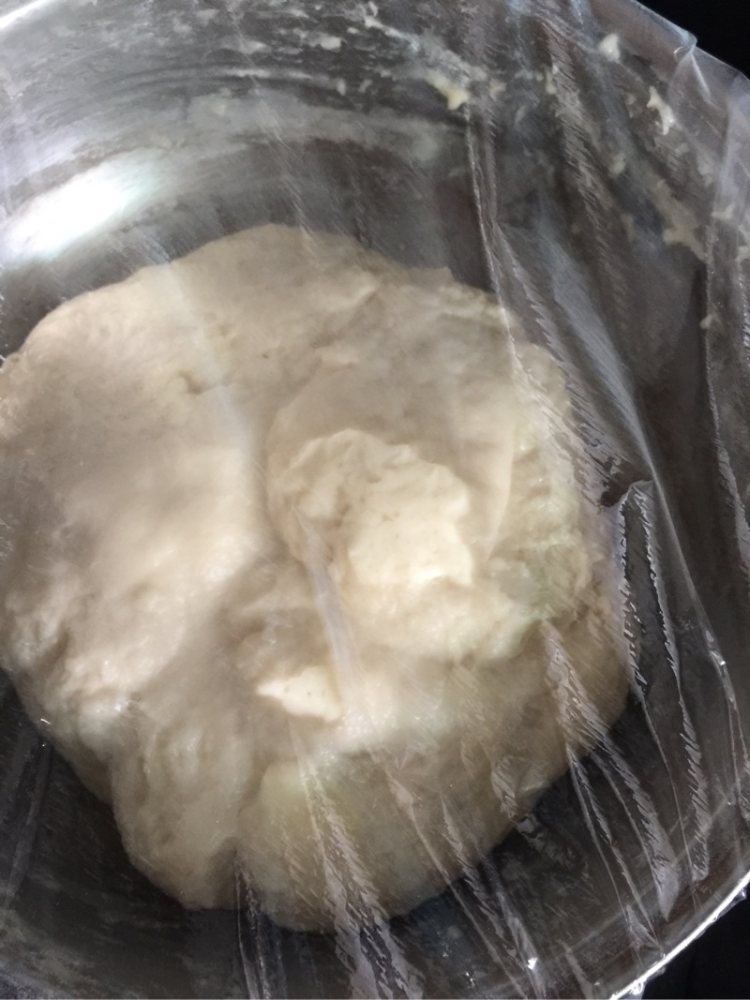 苹果面包步骤2