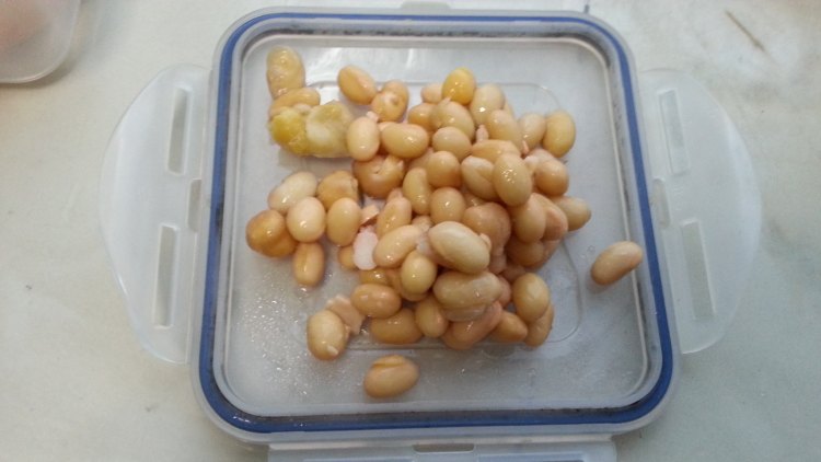 黄豆苹果豆浆步骤2