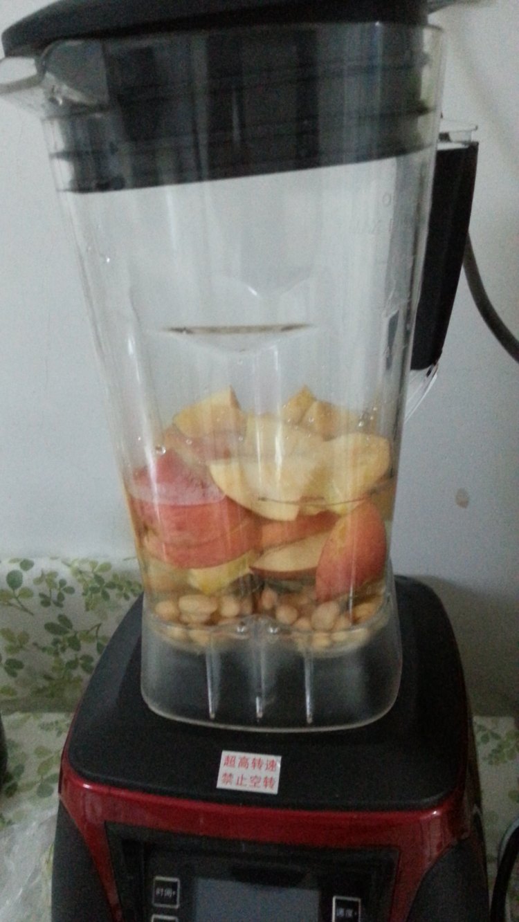 黄豆苹果豆浆步骤3