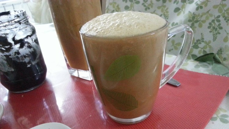 黄豆苹果豆浆步骤5