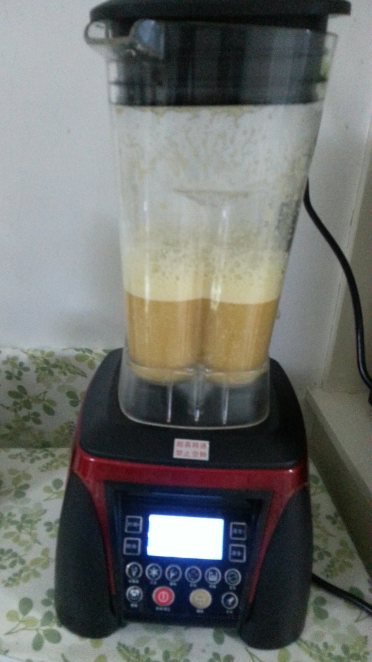 黄豆苹果豆浆步骤4