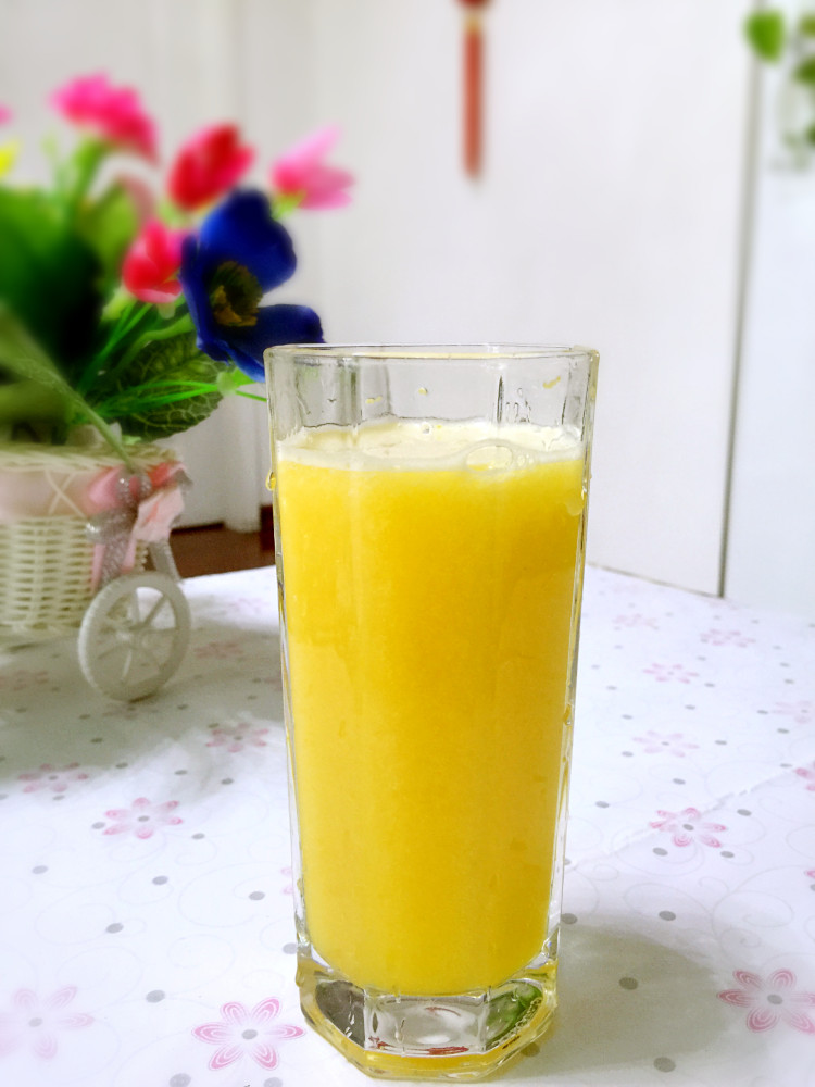 苹果香橙汁步骤4
