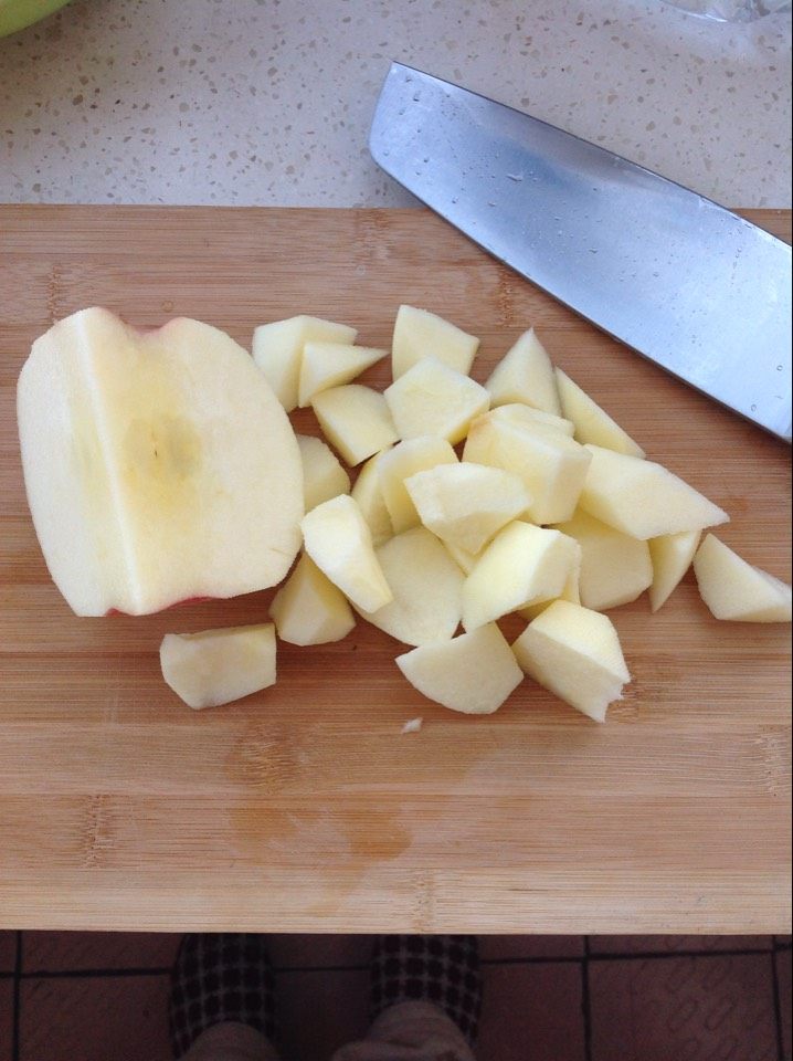 肉桂苹果面包布丁步骤8