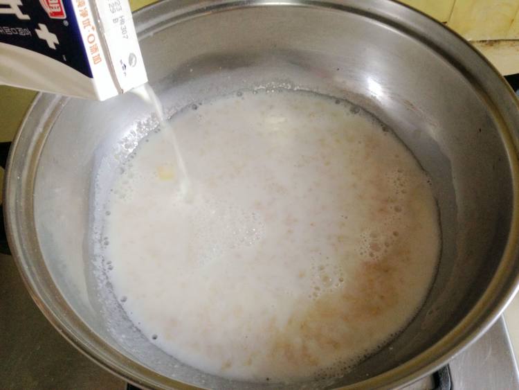 果味燕麦粥步骤3