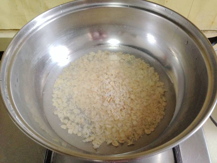 果味燕麦粥步骤2