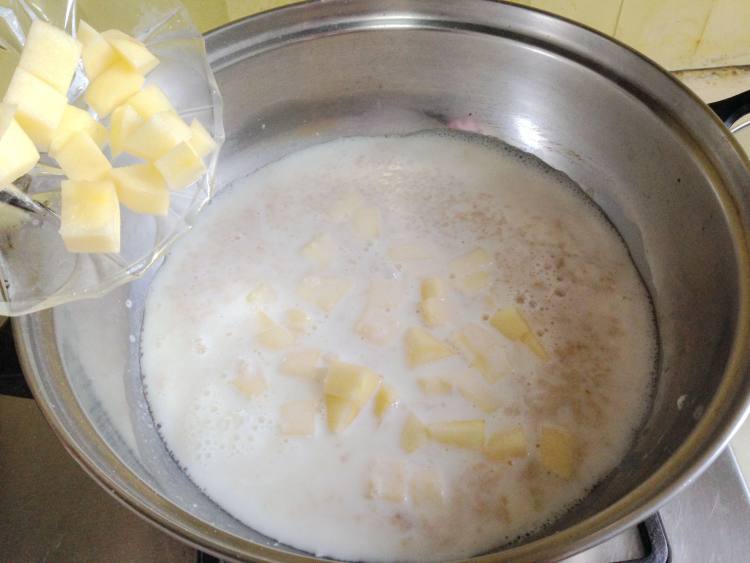 果味燕麦粥步骤4