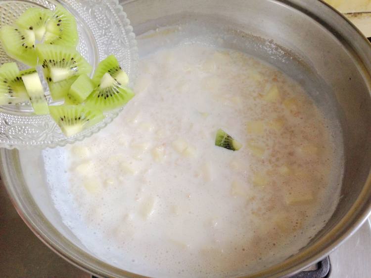 果味燕麦粥步骤5