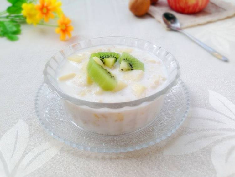 果味燕麦粥步骤6