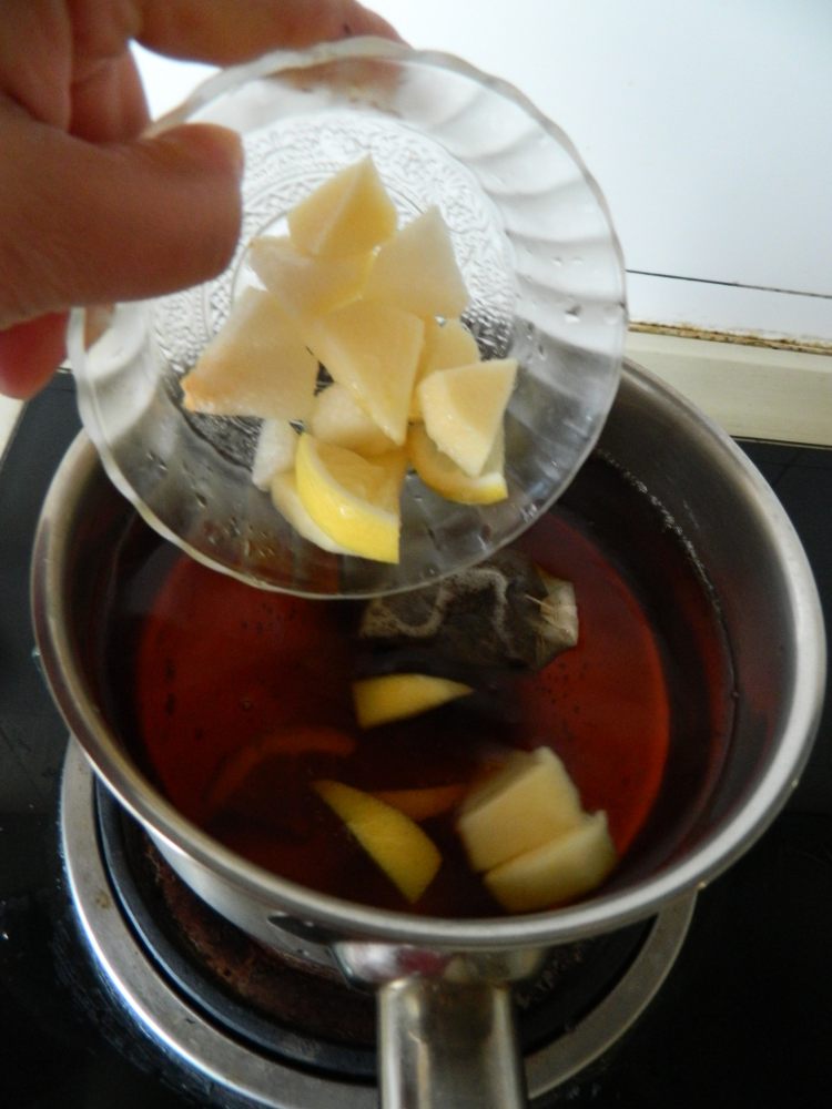 水果柠檬红茶步骤4