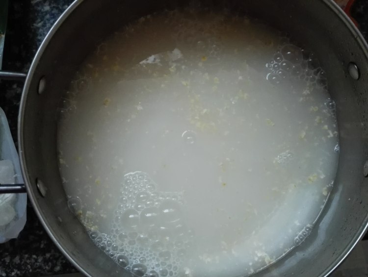 燕麦苹果粥步骤4