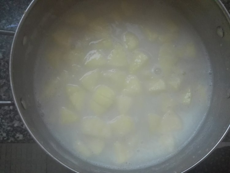 燕麦苹果粥步骤6