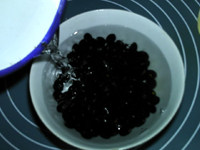 苹果黑豆浆步骤3