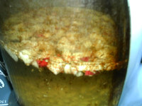 芝麻苹果豆浆步骤9
