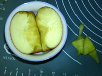 芝麻苹果豆浆步骤6