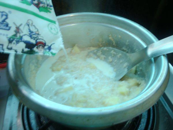 枸杞苹果燕麦粥步骤5
