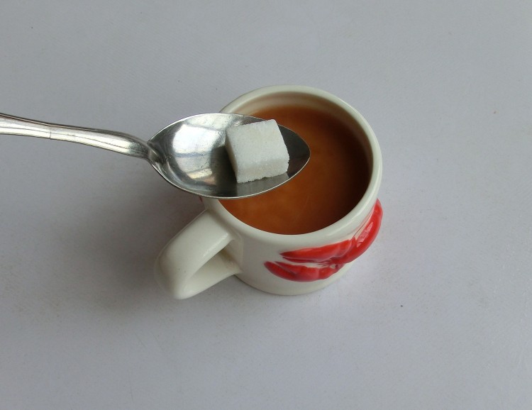 肉桂苹果奶茶步骤9