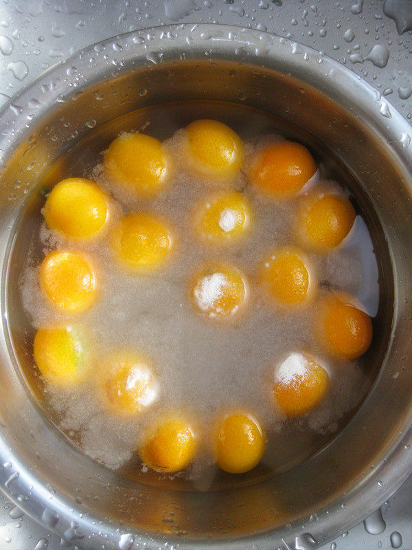金橘苹果茶步骤2