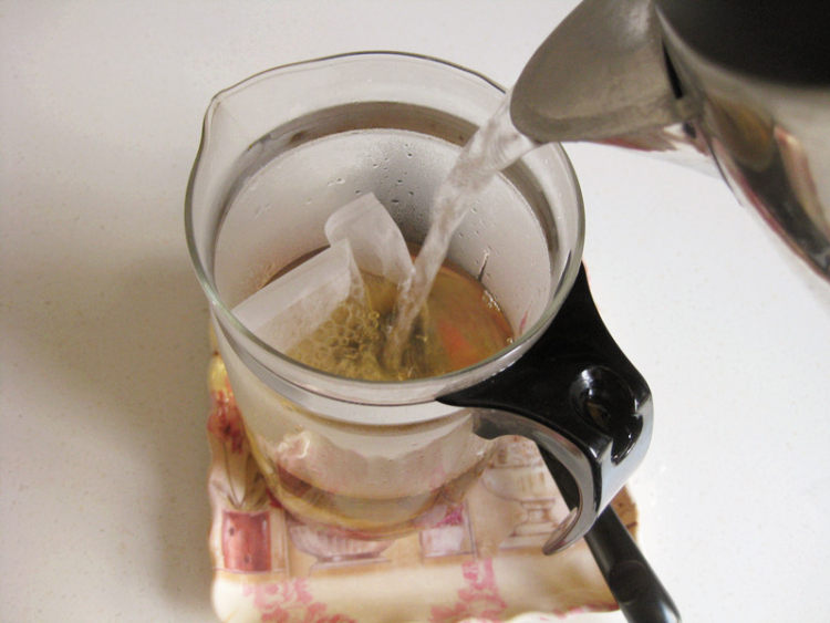 金橘苹果茶步骤6