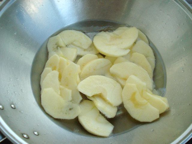溜苹果步骤6