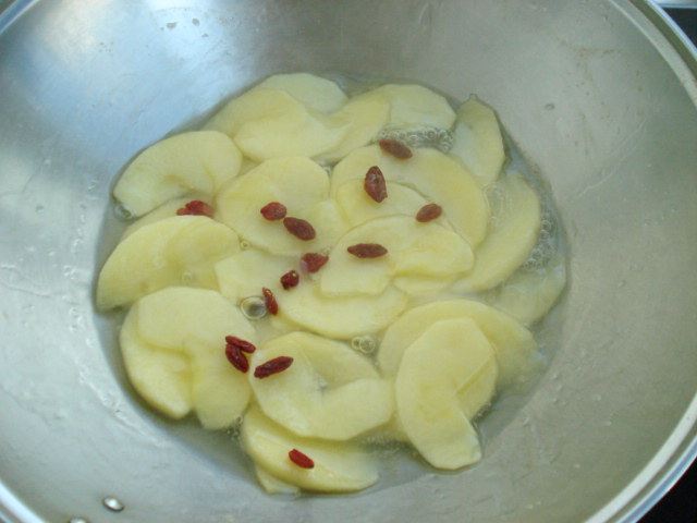 溜苹果步骤8