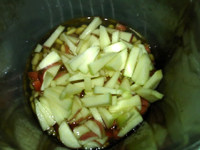 胡萝卜苹果豆浆步骤7