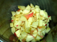 苹果圆白菜豆浆步骤7