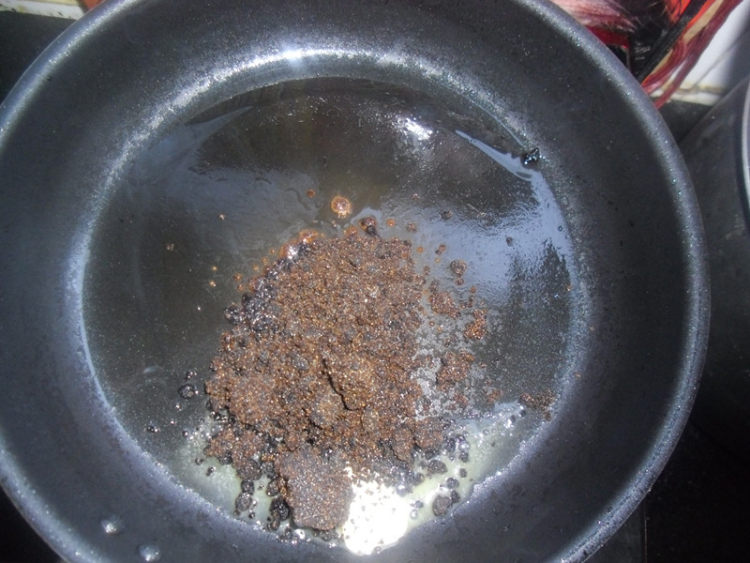 焦糖肉桂苹果步骤5