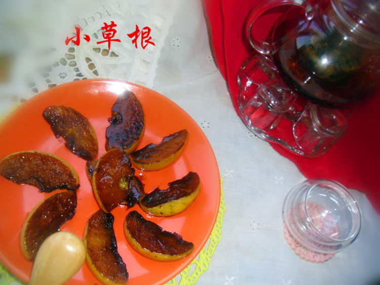 焦糖肉桂苹果步骤9