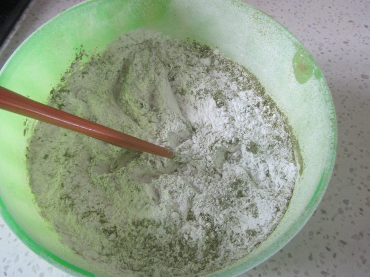 抹茶苹果糯米糍步骤5