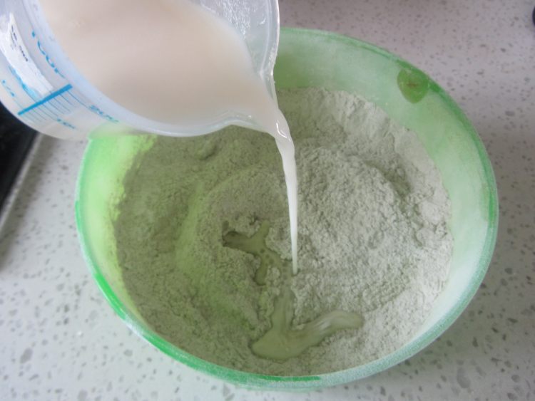 抹茶苹果糯米糍步骤8