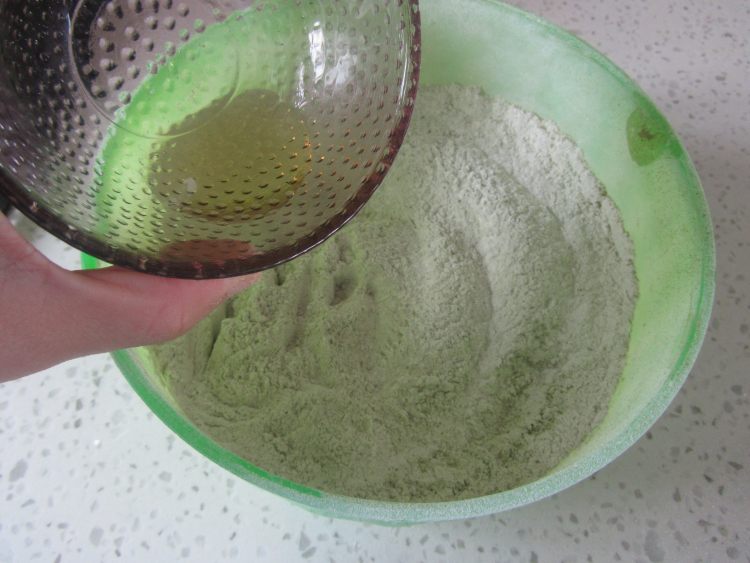 抹茶苹果糯米糍步骤6