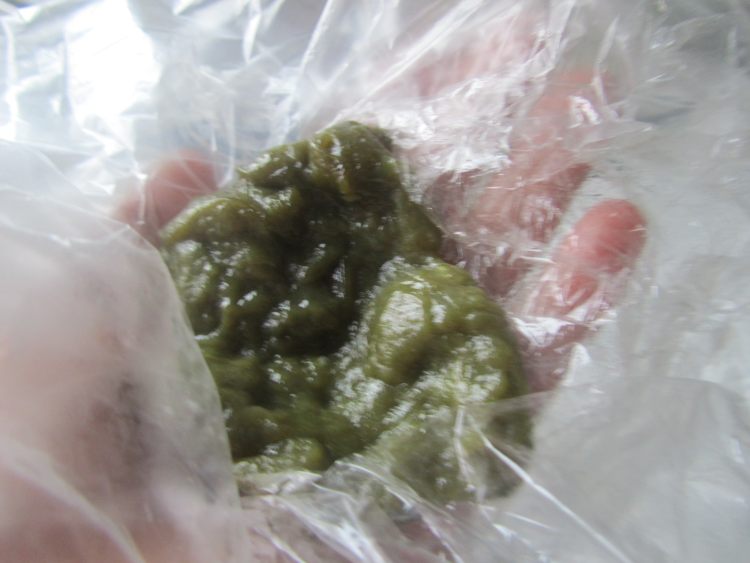 抹茶苹果糯米糍步骤11