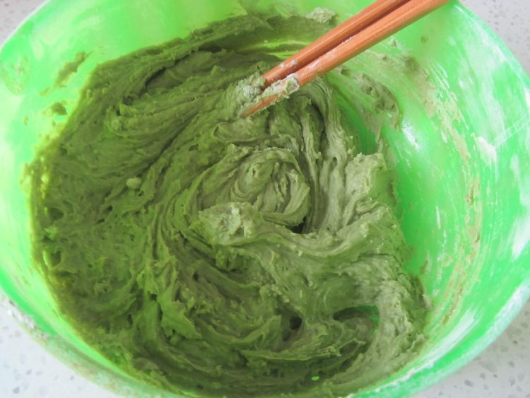 抹茶苹果糯米糍步骤9