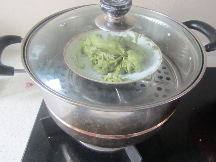 抹茶苹果糯米糍步骤10