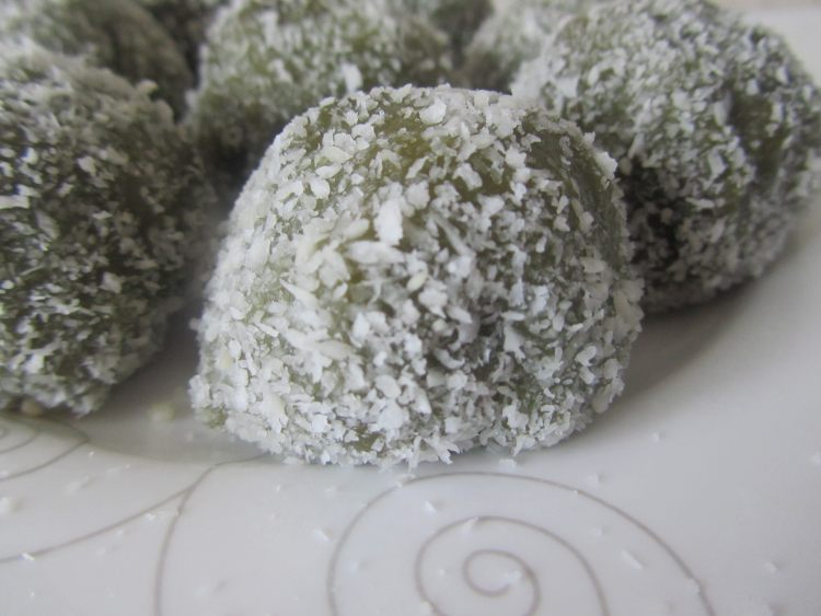 抹茶苹果糯米糍步骤15