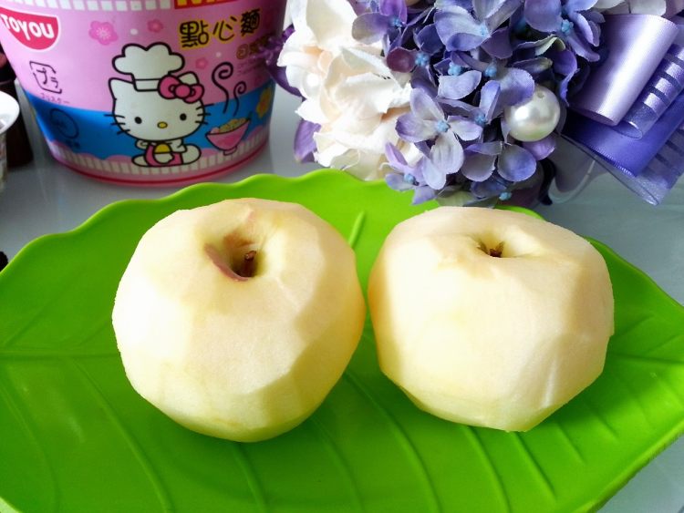 苹果泥苹果水步骤2