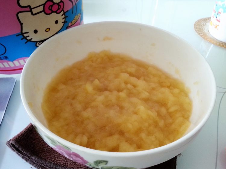苹果泥苹果水步骤8