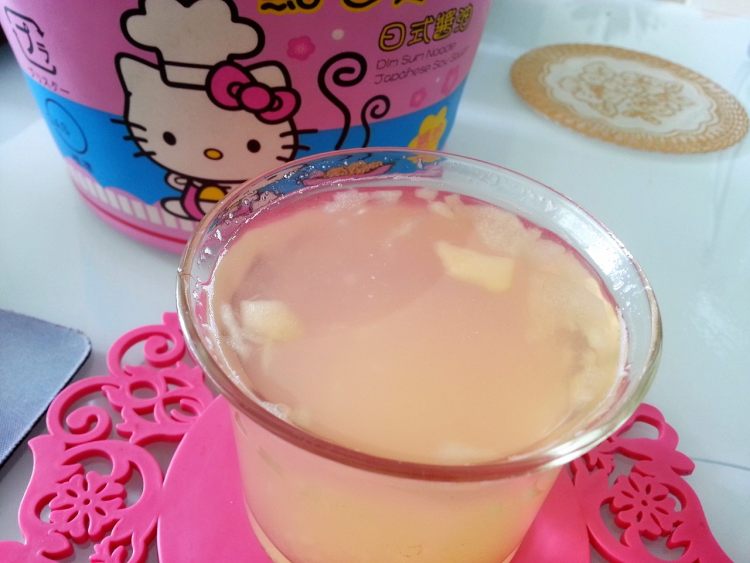 苹果泥苹果水步骤7