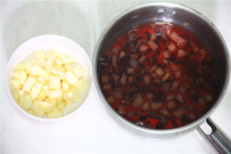花茶果味冰棍步骤4