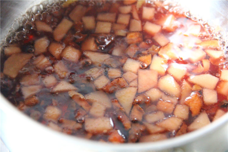 花茶果味冰棍步骤3